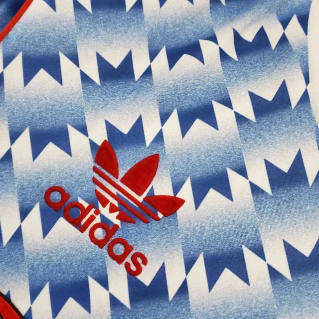 Camisa Retrô Torcedor Masculina Manchester United 1990