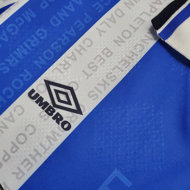 Camisa Retrô Torcedor Masculina Manchester United 1994