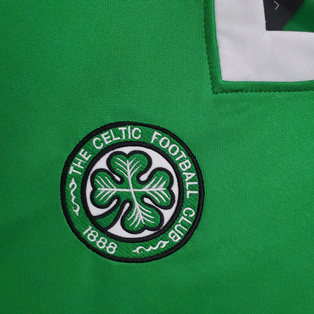 Camisa Celtic Retrô 1980 Verde