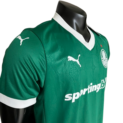Camisa Palmeiras Home 25/26 - Jogador Masculina