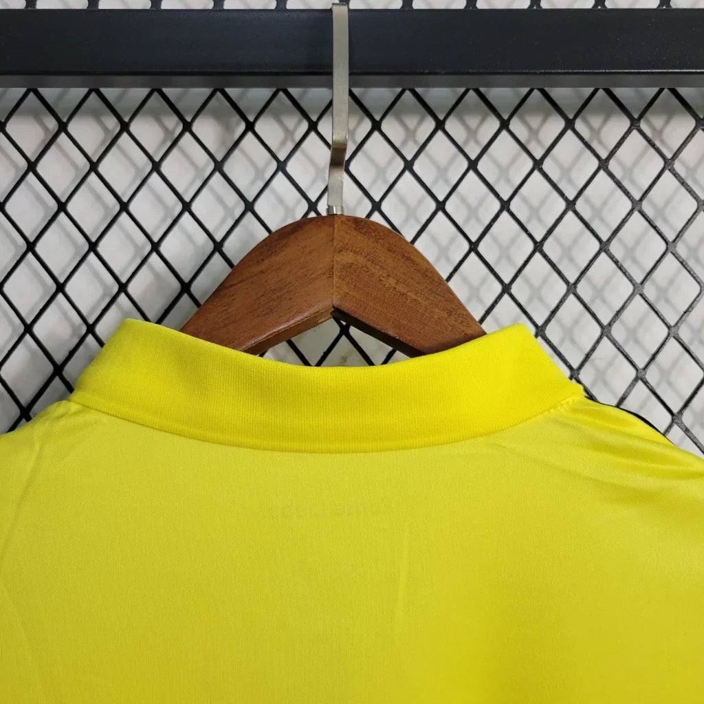 Camisa Borussia Dortmund Retrô 12/13 - Amarela e Preta