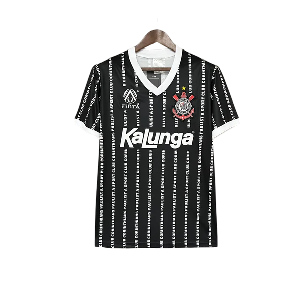 Camisa Retrô Torcedor Masculina Corinthians III 1994