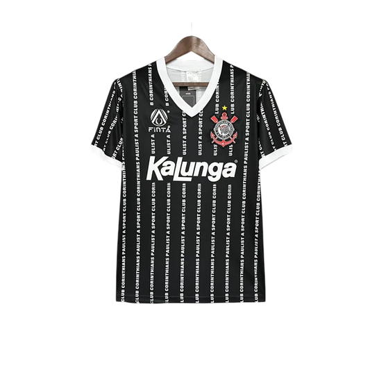 Camisa Corinthians III 1994 - Versão Retrô Kalunga + Finta