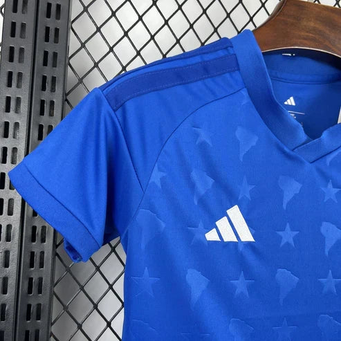 Cropped Cruzeiro 2026/27 Home Feminina