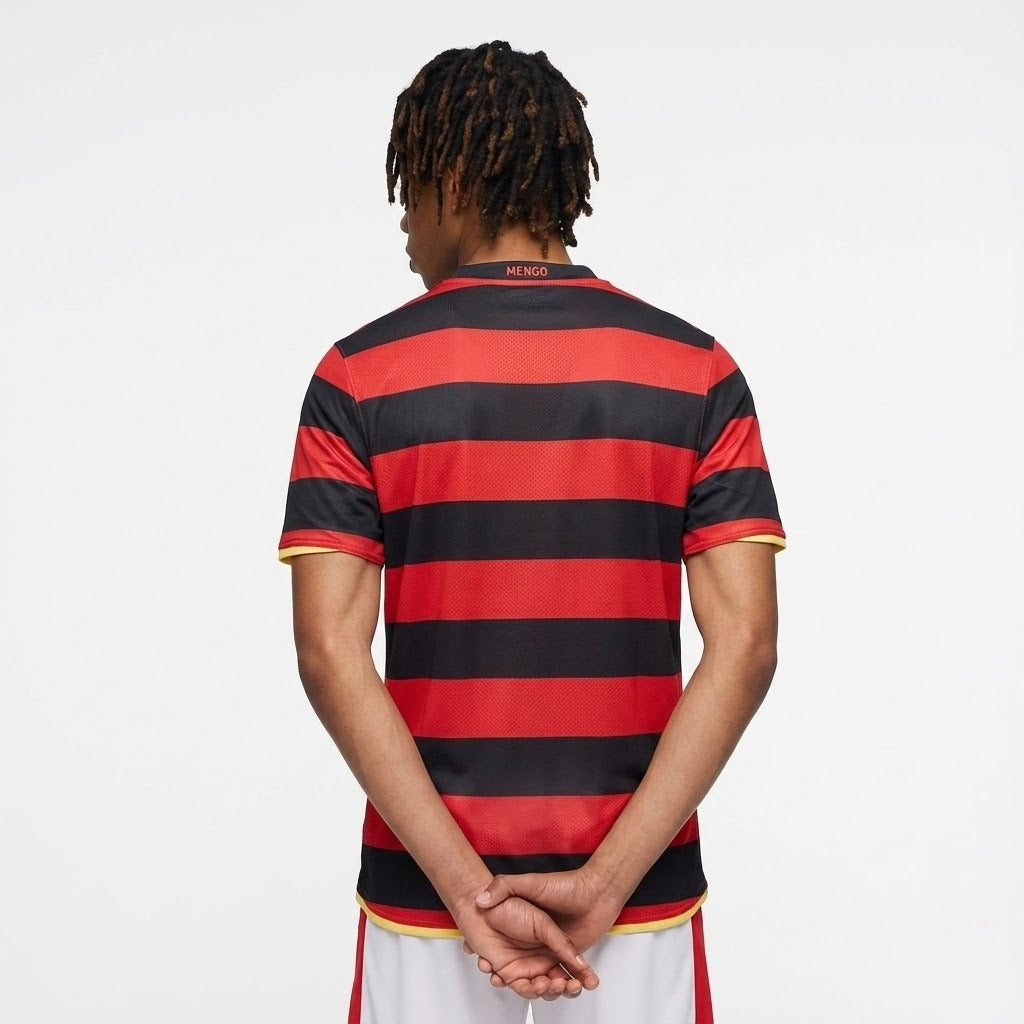 Camisa Retrô Torcedor Masculina Flamengo I 2008