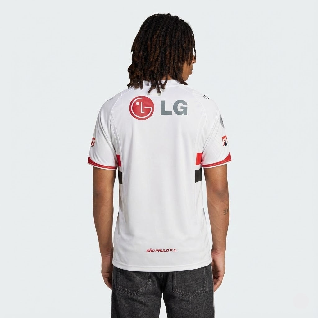 Camisa Retrô Torcedor Masculina São Paulo I 2006