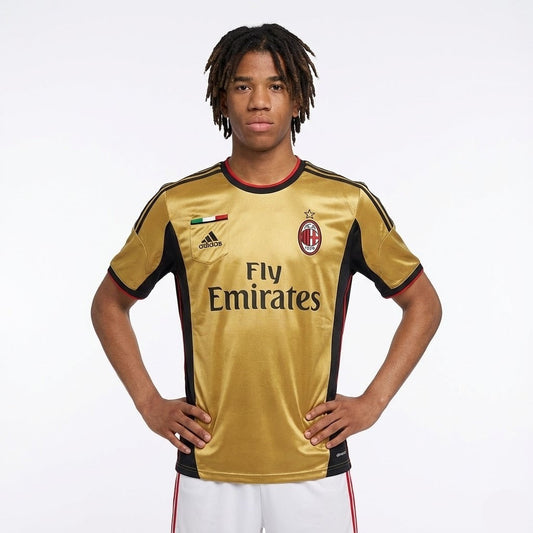 Camisa Retrô Torcedor Masculina Milan II 2013