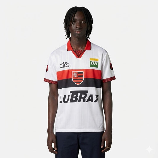 Camisa Retrô Torcedor Masculina Flamengo II 1995