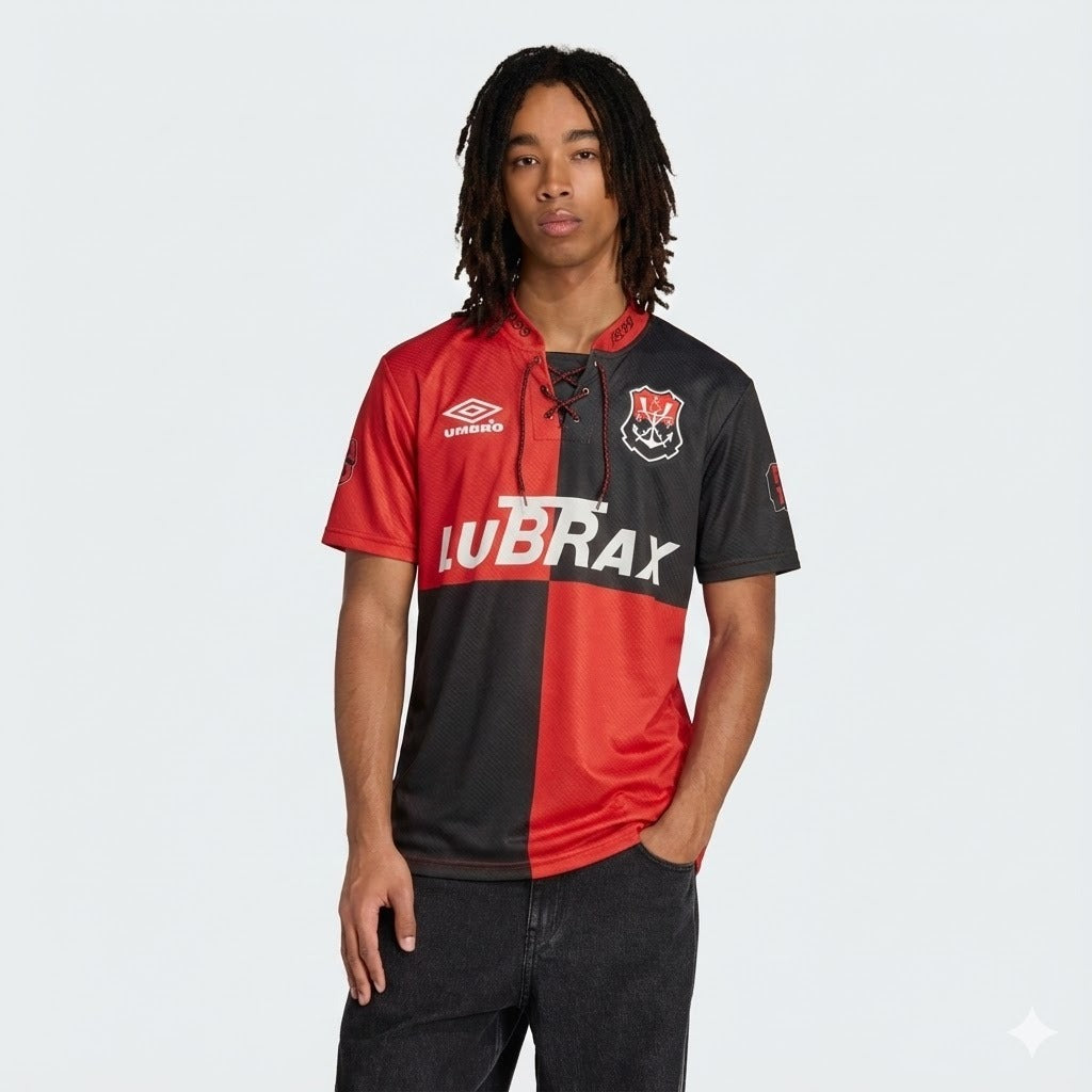 Camisa Retrô Edição Especial Masculina Flamengo 1995