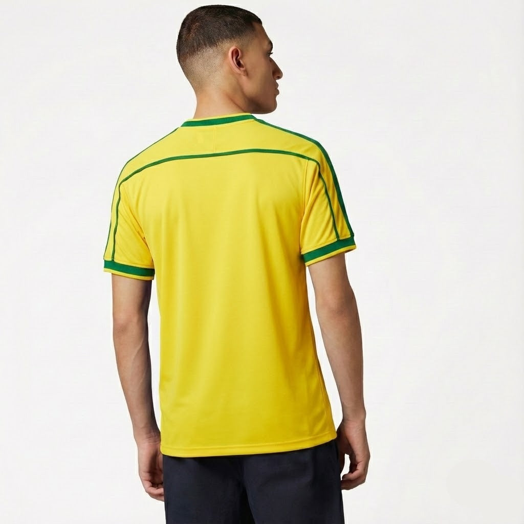 Camisa Retrô Torcedor Masculina Brasil I 1998