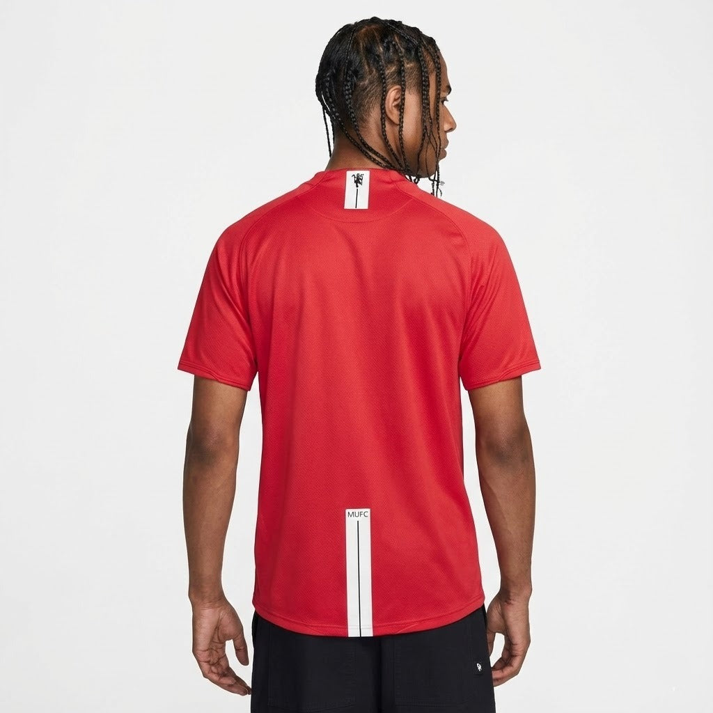 Camisa Retrô Torcedor Masculina Manchester United I 2007