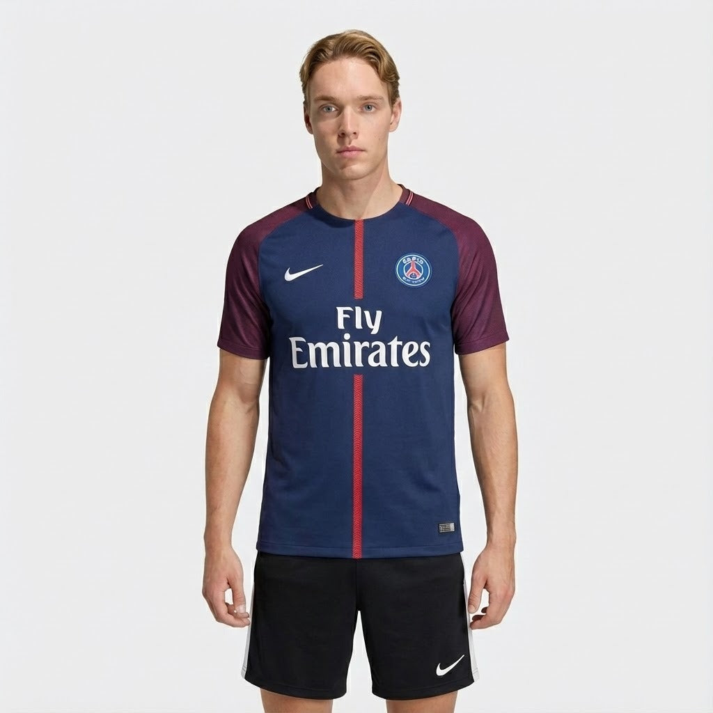 Camisa Retrô Torcedor Masculina PSG I 2017