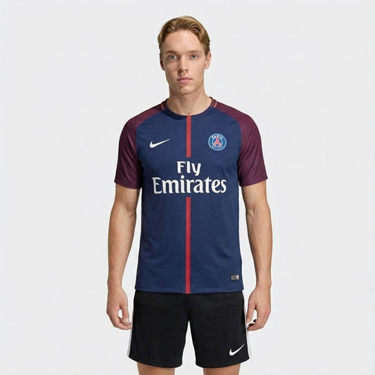 Camisa Retrô Torcedor Masculina PSG I 2017