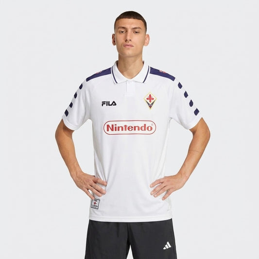 Camisa Retrô Torcedor Masculina Fiorentina II 1998