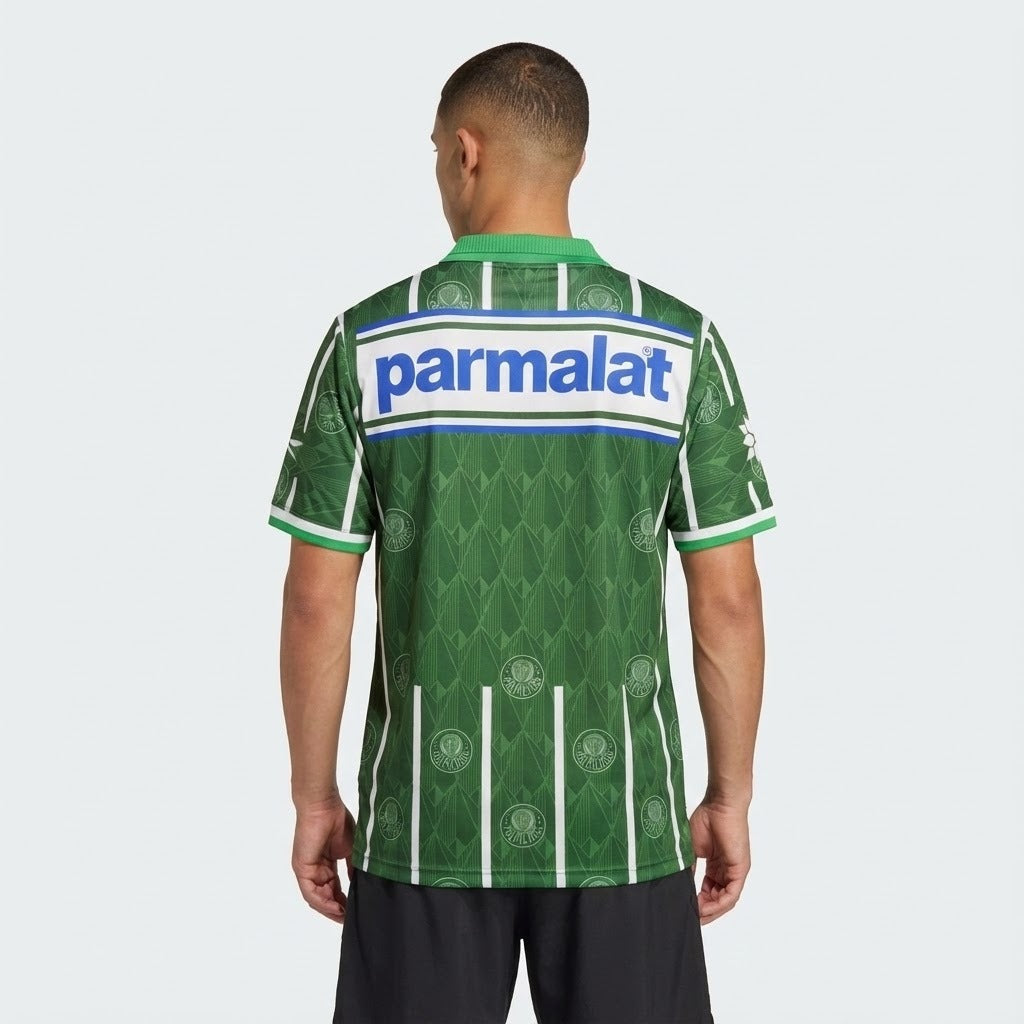 Camisa Retrô Torcedor Masculina Palmeiras I 1996