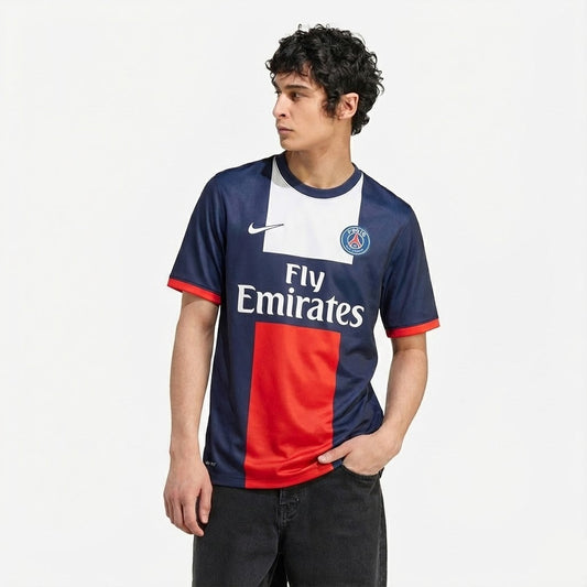 Camisa Retrô Torcedor Masculina PSG I 2013