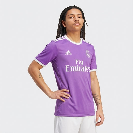 Camisa Retrô Torcedor Masculina Real Madrid III 2017