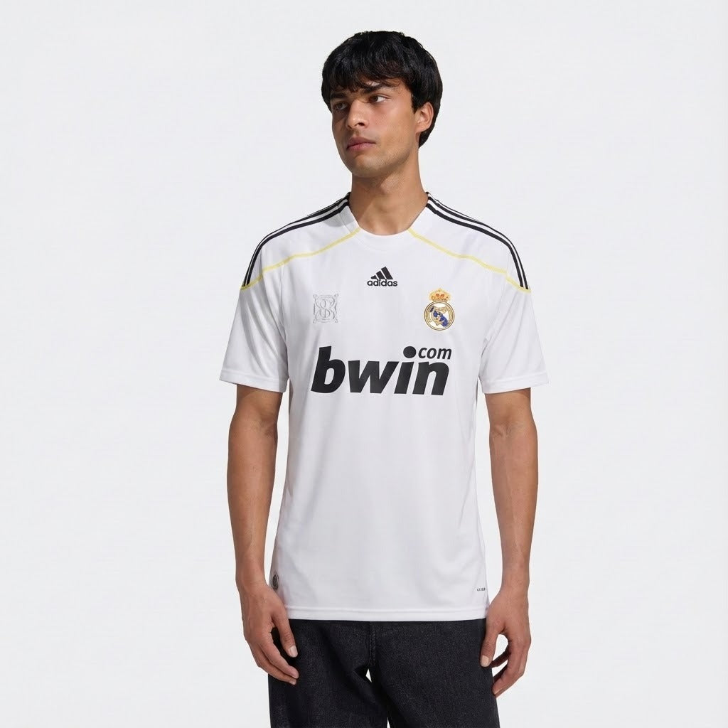 Camisa Retrô Torcedor Masculina Real Madrid 2009