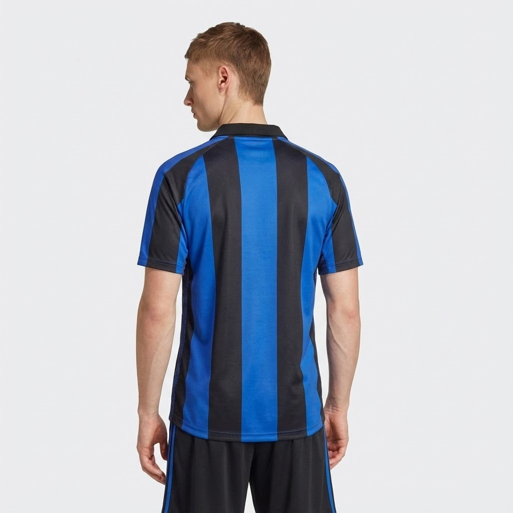 Camisa Retrô Torcedor Masculina Inter de Milão I 2001