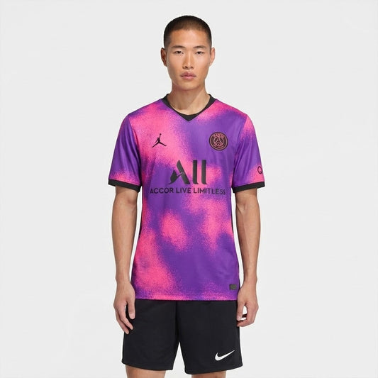 Camisa Retrô Torcedor Masculina PSG III 2020