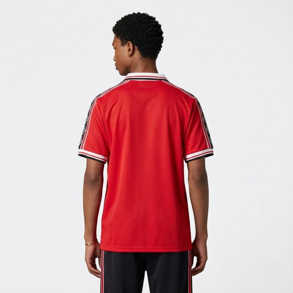 Camisa Retrô Torcedor Masculina Manchester United I 1998