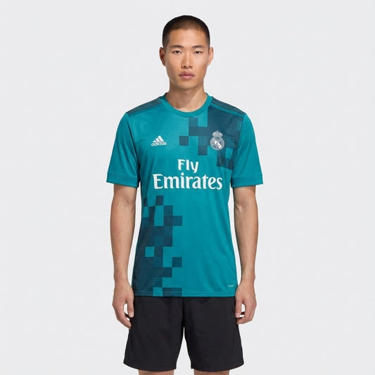 Camisa Retrô Torcedor Masculina Real Madrid II 2017