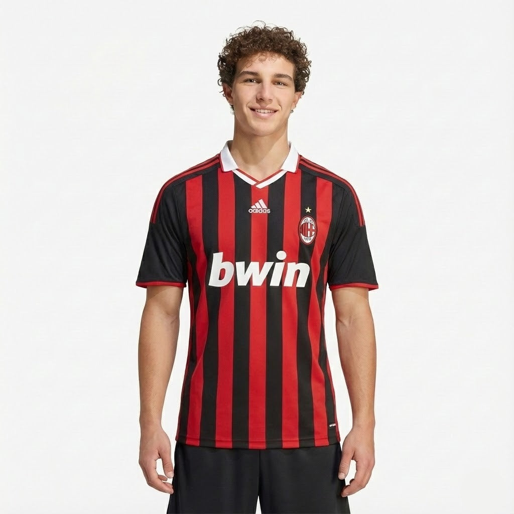 Camisa Retrô Torcedor Masculina Milan I 2009