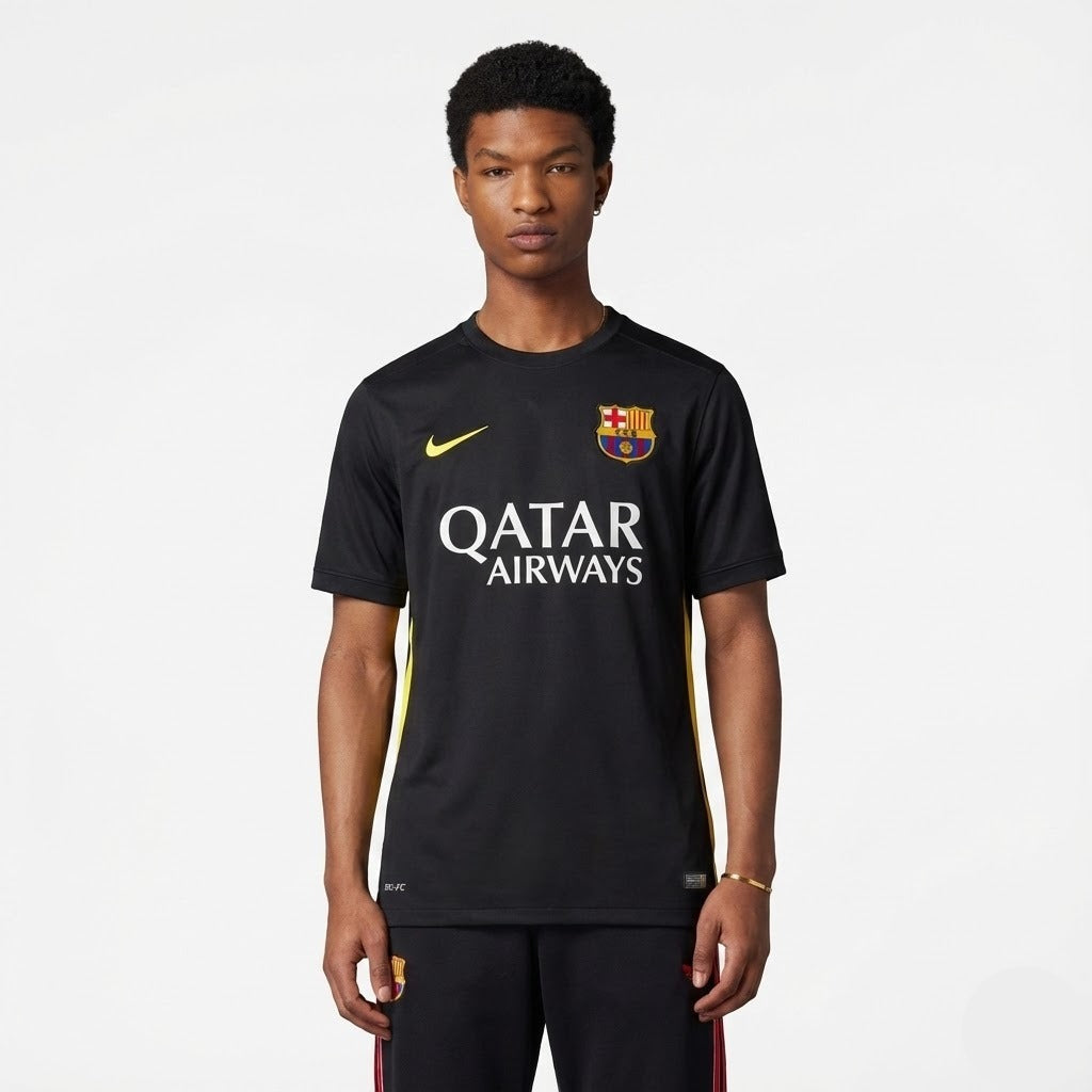 Camisa Retrô Torcedor Masculina Barcelona III 2013