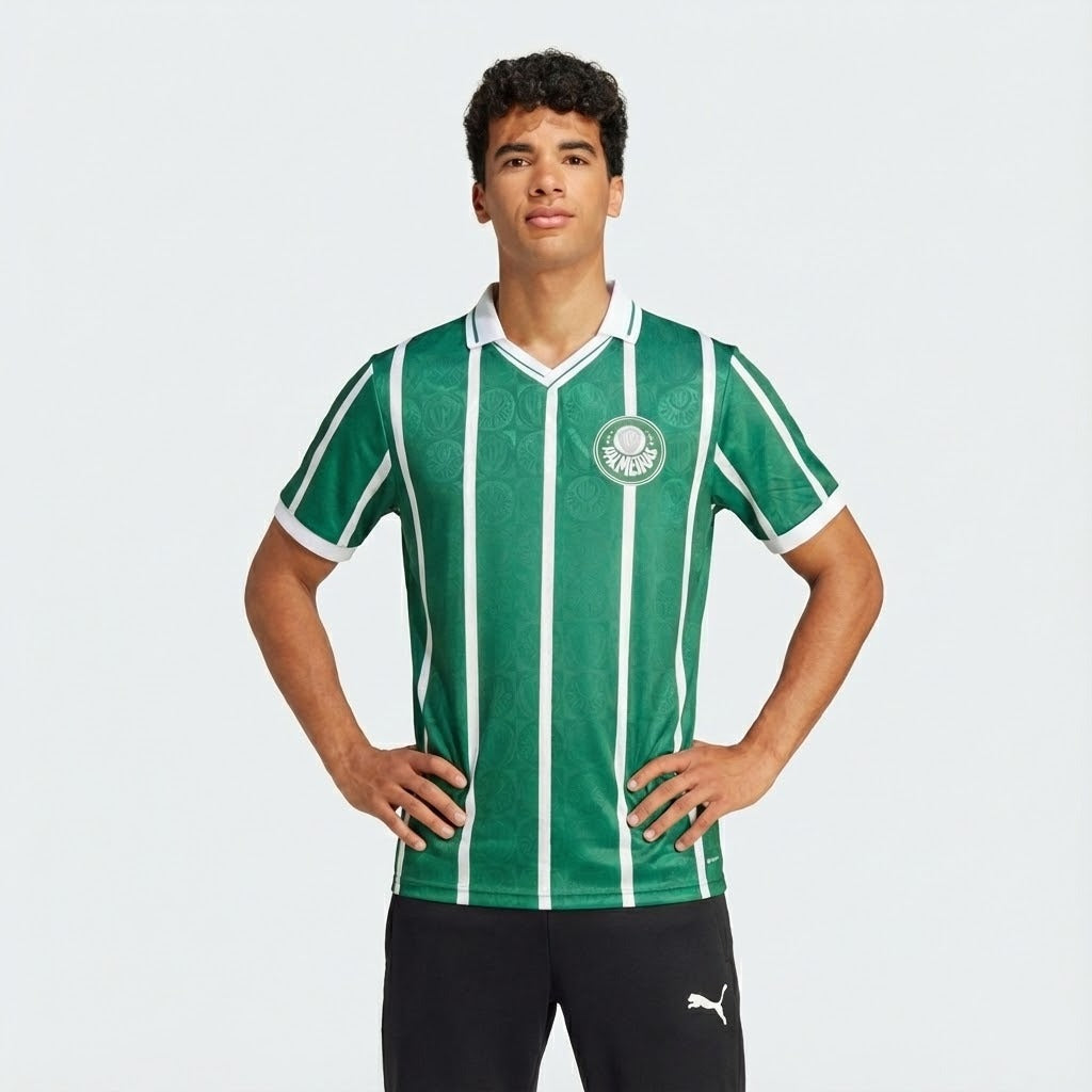 Camisa Retrô Torcedor Masculina Palmeiras I 1993