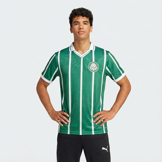 Camisa Retrô Torcedor Masculina Palmeiras I 1993