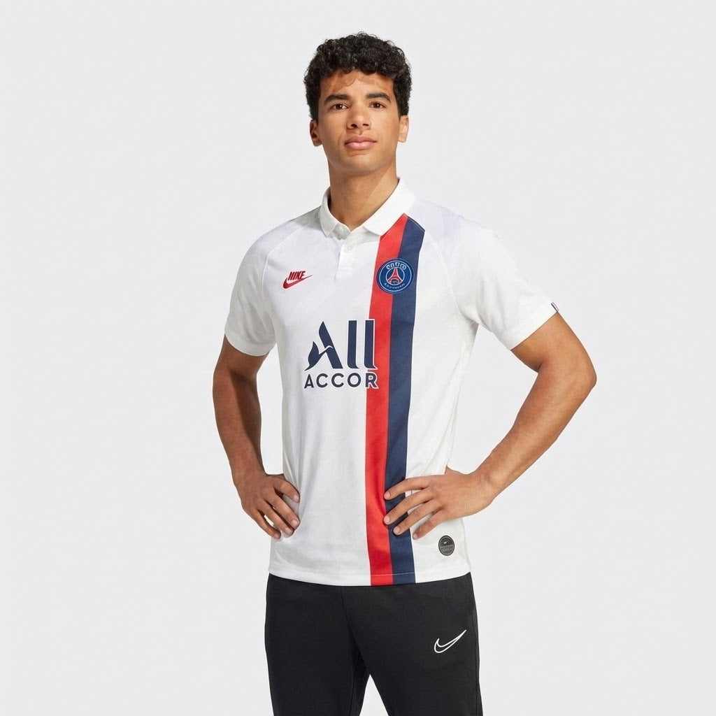 Camisa Retrô Torcedor Masculina PSG II 2019
