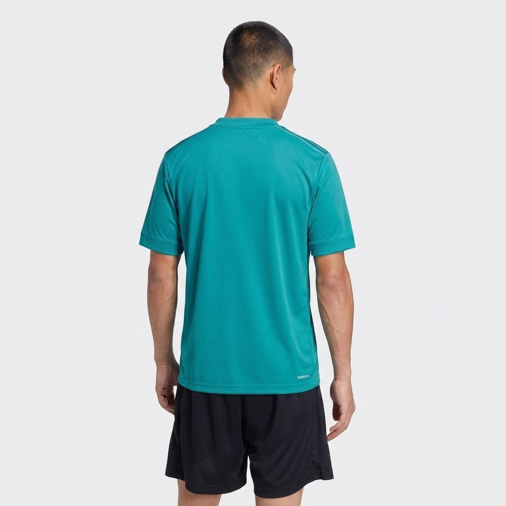Camisa Retrô Torcedor Masculina Real Madrid II 2017