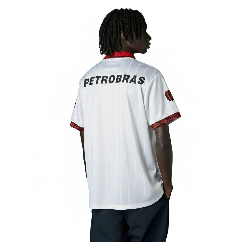 Camisa Retrô Torcedor Masculina Flamengo II 1995