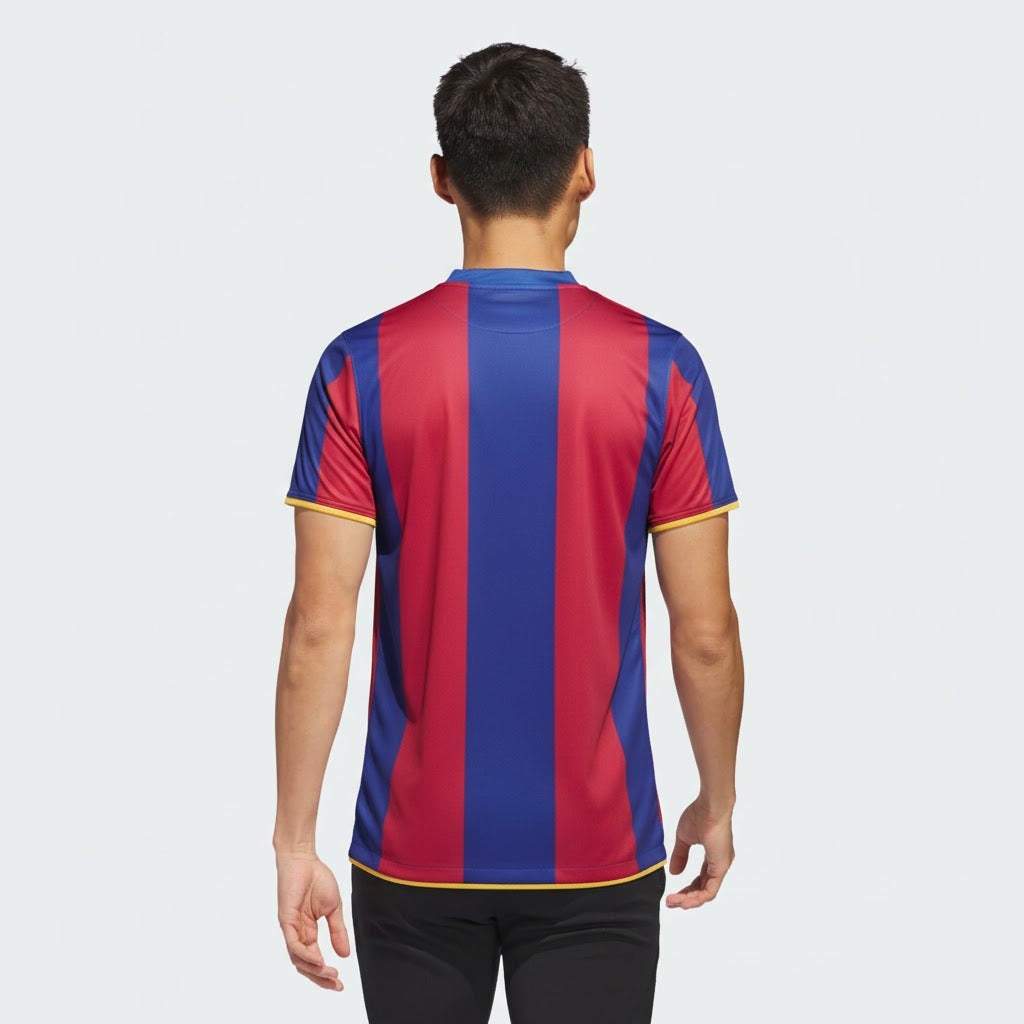 Camisa Retrô Torcedor Masculina Barcelona I 2007