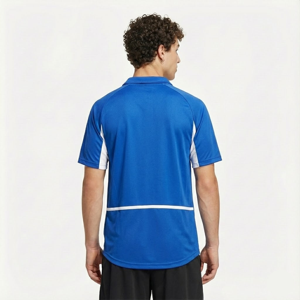 Camisa Retrô Torcedor Masculina Brasil II 2002