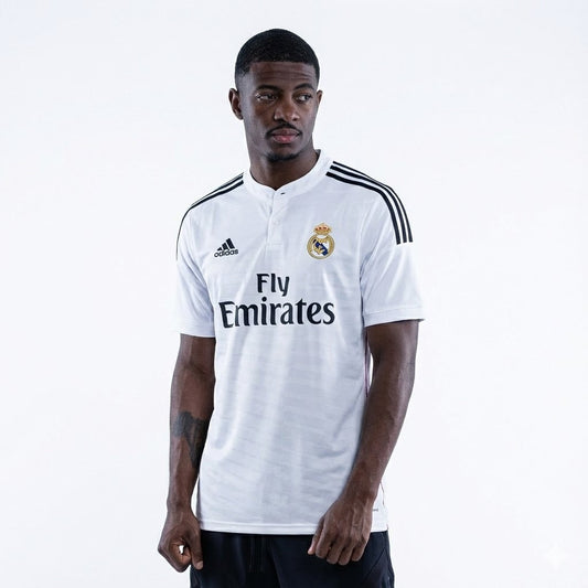 Camisa Retrô Torcedor Masculina Real Madrid I 2014