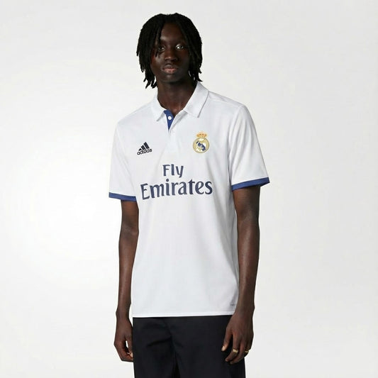 Camisa Retrô Torcedor Masculina Real Madrid I 2016