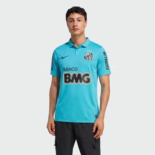 Camisa Retrô Torcedor Masculina Santos III 2012