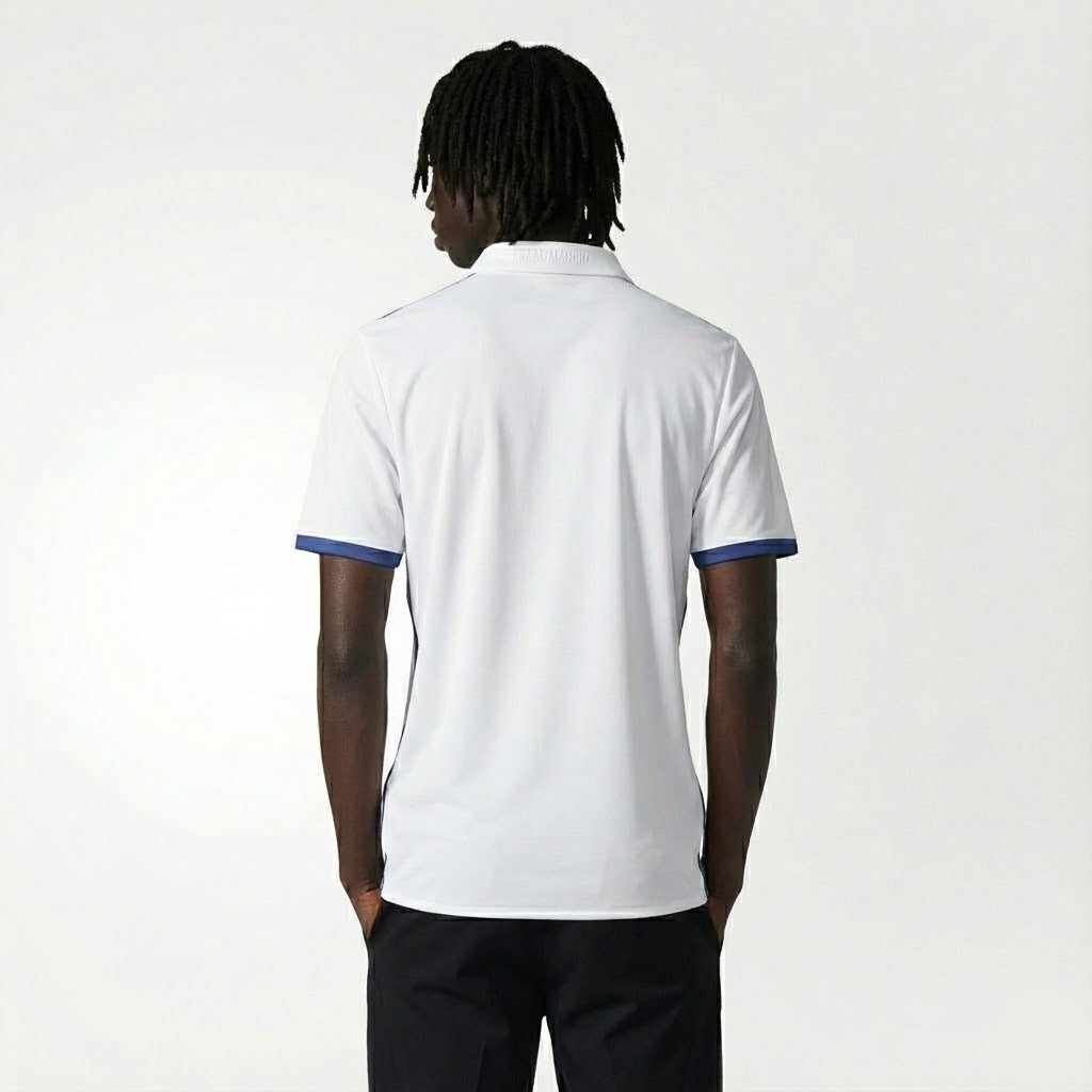 Camisa Retrô Torcedor Masculina Real Madrid I 2016