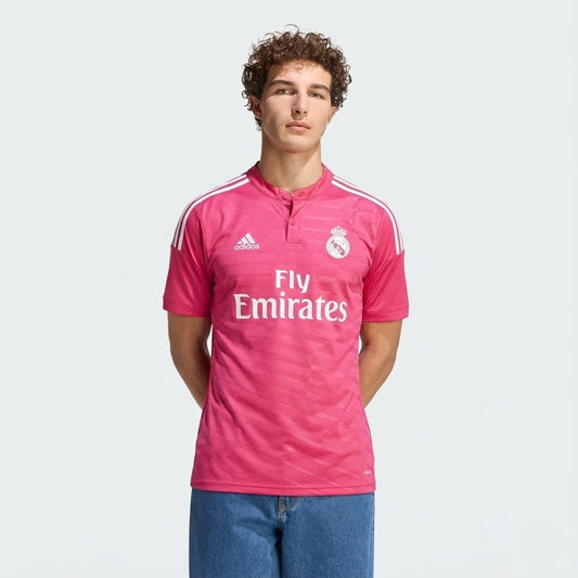 Camisa Retrô Torcedor Masculina Real Madrid II 2014