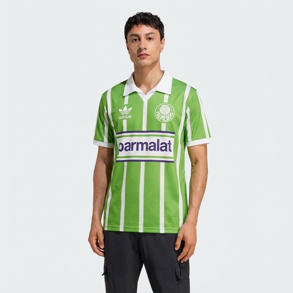 Camisa Retrô Torcedor Masculina Palmeiras I 1992