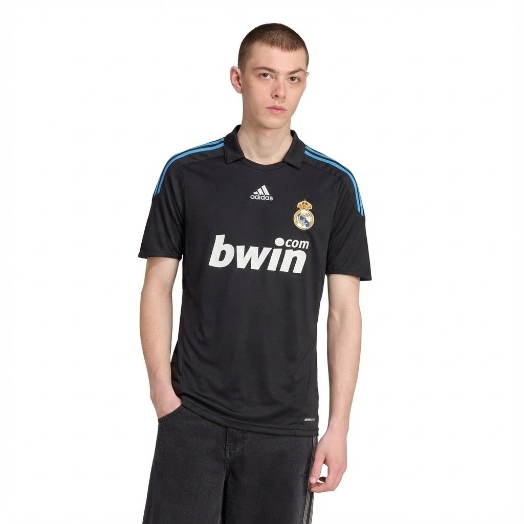 Camisa Retrô Torcedor Masculina Real Madrid II 2009