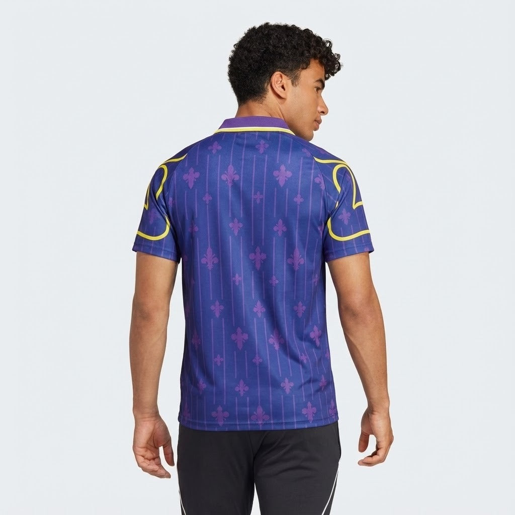 Camisa Retrô Torcedor Masculina Fiorentina I 1997