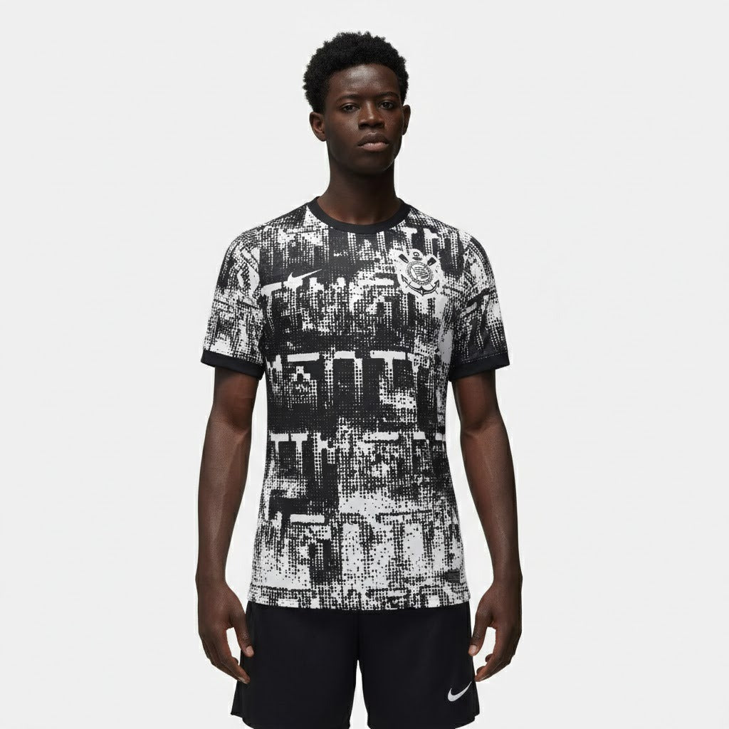 Camisa Torcedor Masculina Corinthians 2026/2027