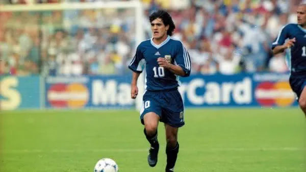 Camisa Retrô Torcedor Masculina Argentina II 1998