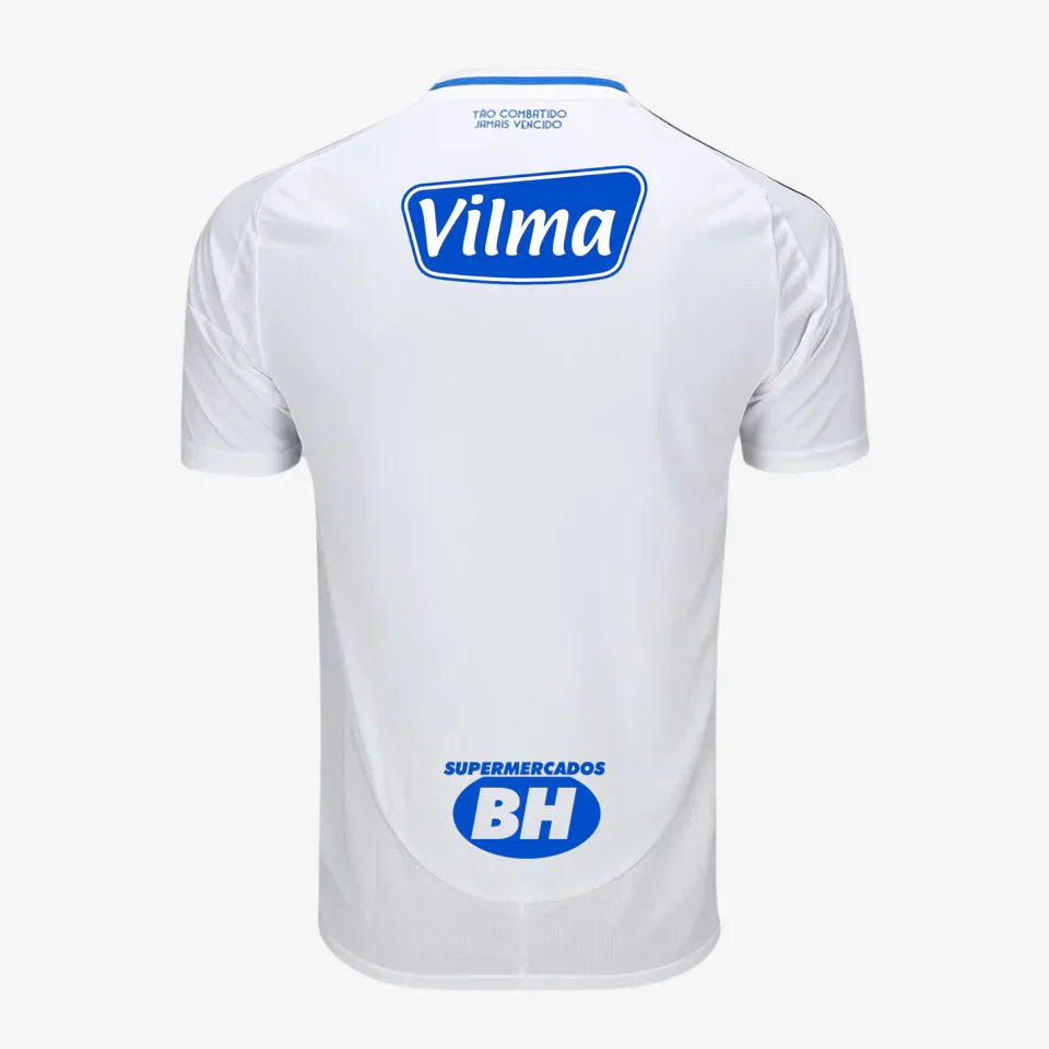 Camisa Cruzeiro Away Todos Patrocínios 25/26 - Torcedor Masculina