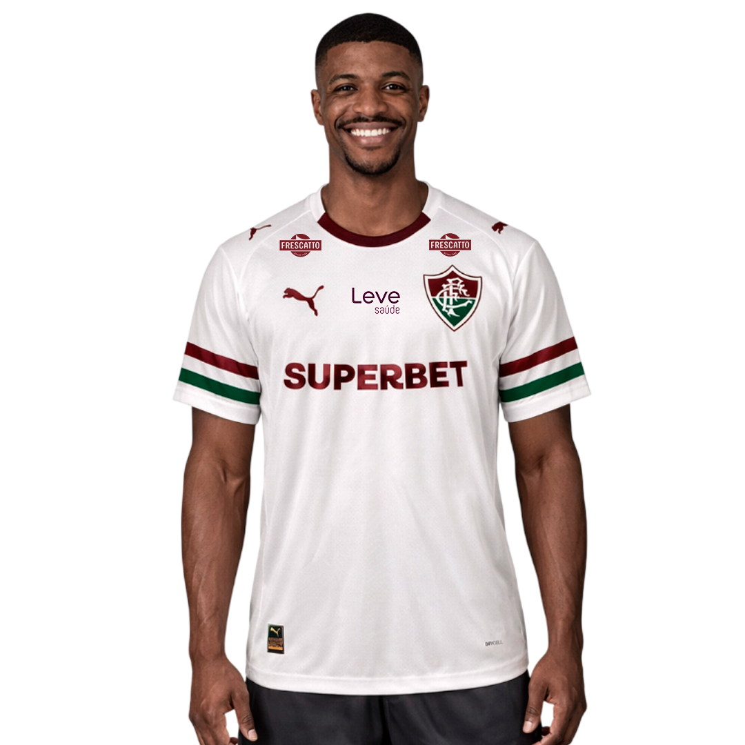 Camisa Fluminense 2026/27 Away Torcedor Todos os patrocínios
