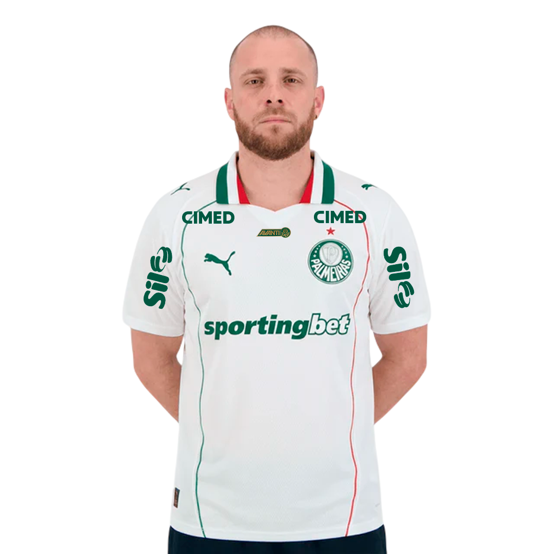 Camisa Palmeiras 2026/27 Away Torcedor Todos os patrocínios