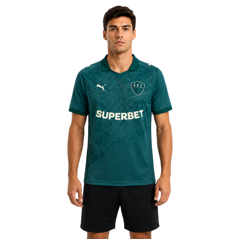 Camisa Torcedor Masculina Fluminense III 2026/2027