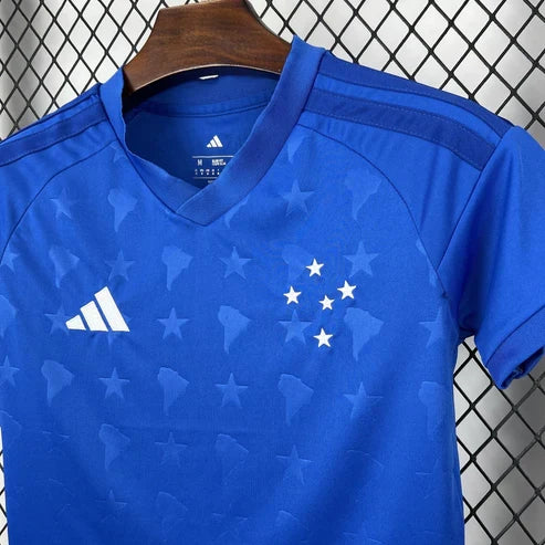Cropped Cruzeiro 2026/27 Home Feminina